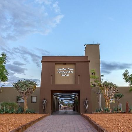 Sossusvlei Lodge Sesriem Exteriör bild