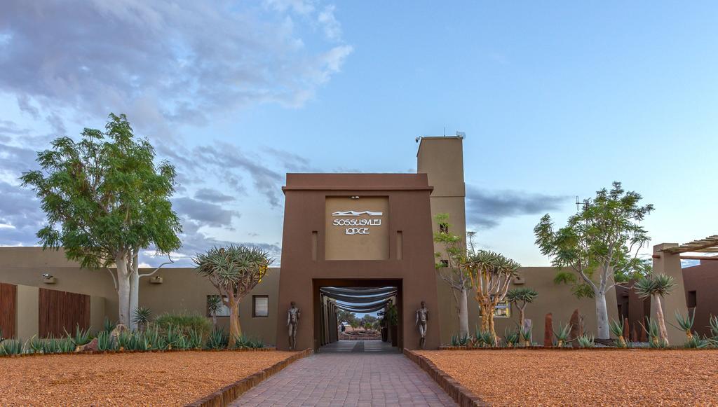 Sossusvlei Lodge Sesriem Exteriör bild