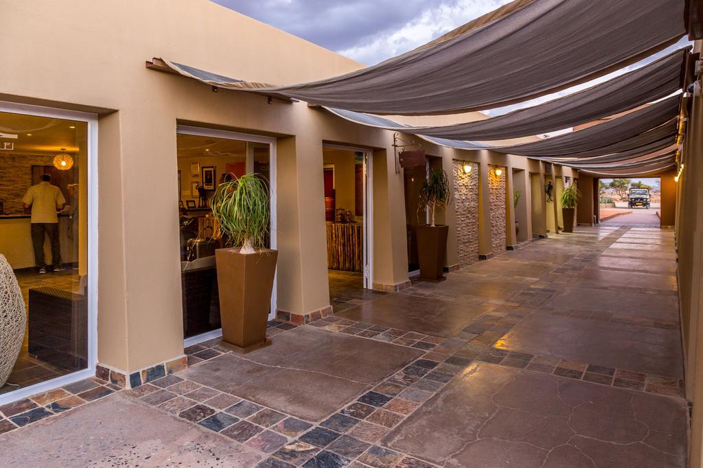 Sossusvlei Lodge Sesriem Exteriör bild