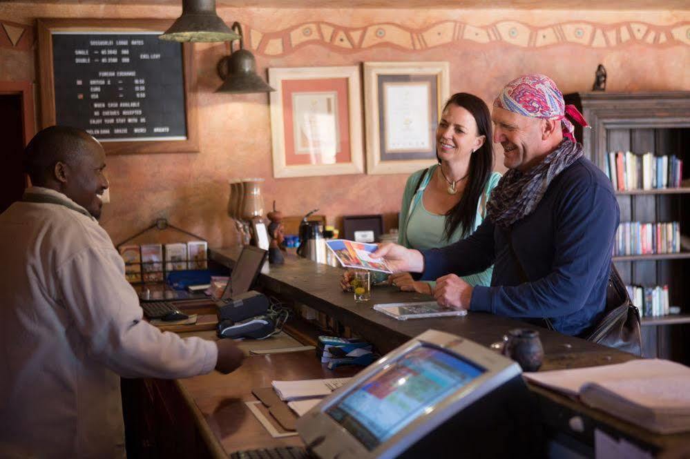 Sossusvlei Lodge Sesriem Exteriör bild